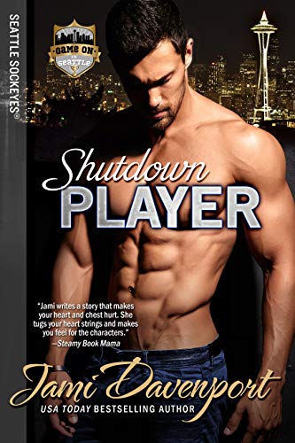 Book Cover Shutdown Player: Game On in Seattle (Seattle Sockeyes Book 7)