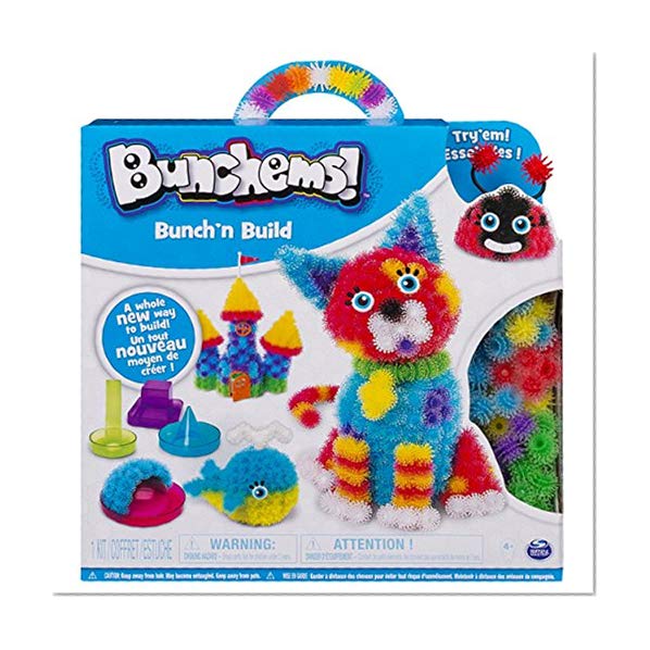 Bunchems - 6044156 - Loisirs Créatifs - Jeu enfant - Bunch'n'build
