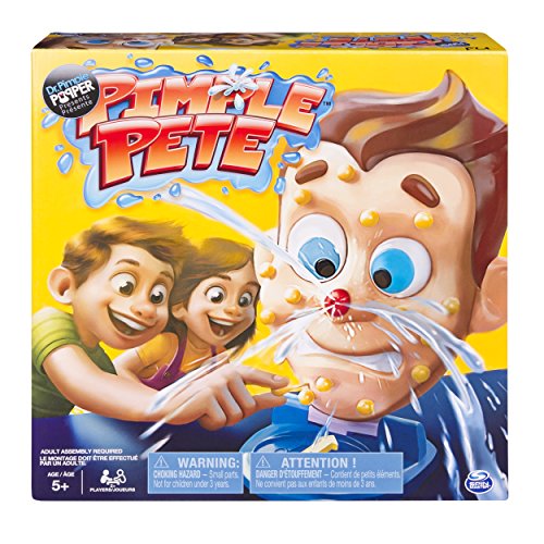 Pimple Pete Game Presented by Dr. Pimple Popper, Explosive Family Game for Kids Age 5 and Up
