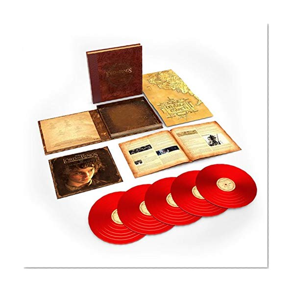 The Lord Of The Rings: The Fellowship Of The Ring - The Complete Recordings (5LP 180 Gram Red Vinyl) (Limited Edition)