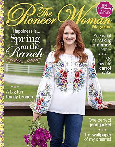 Book Cover The Pioneer Woman Magazine