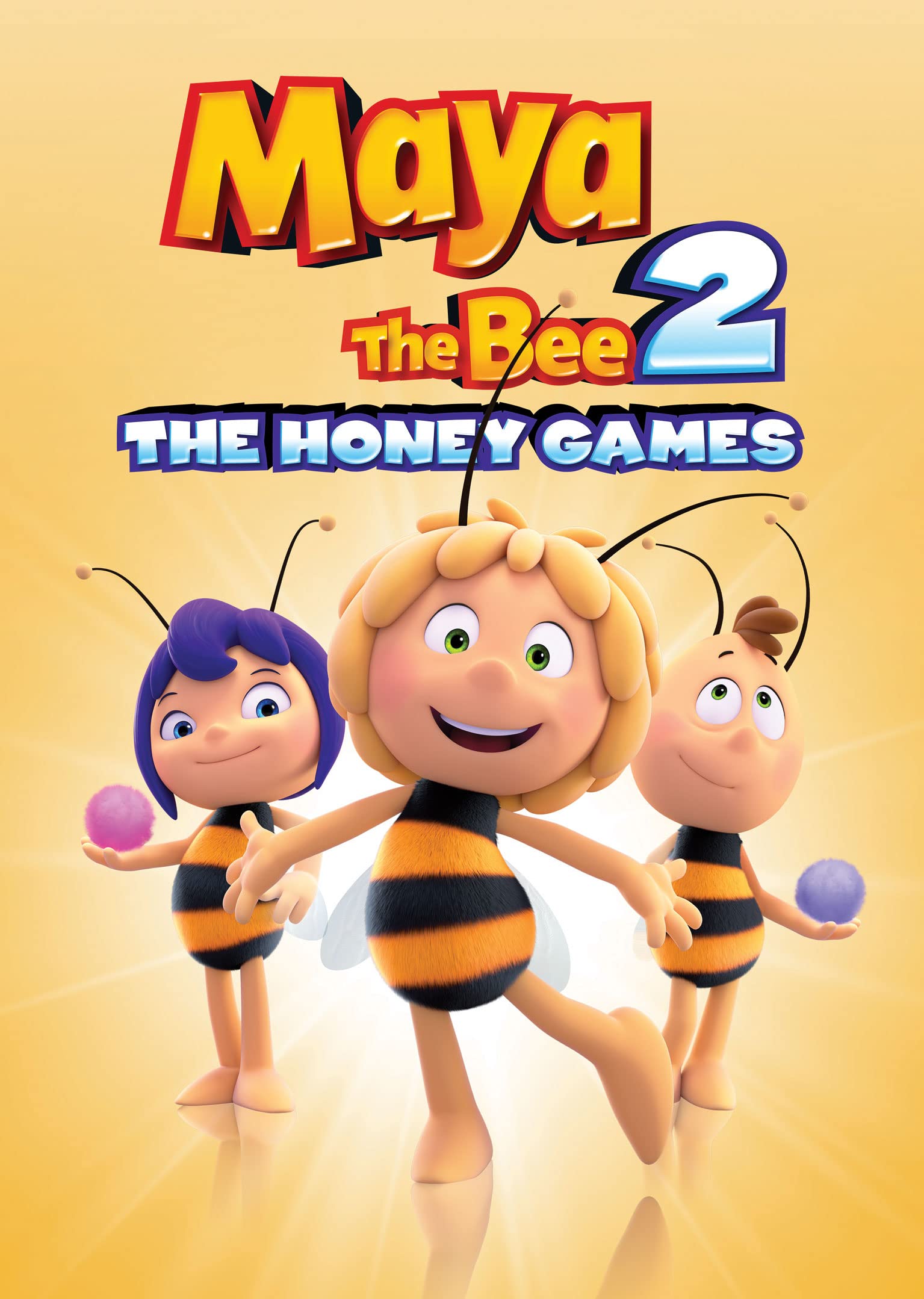 Book Cover Maya the Bee 2: The Honey Games