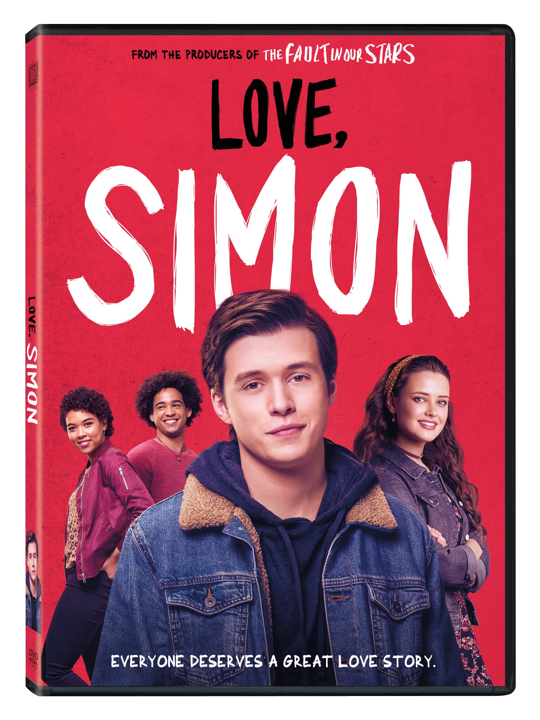 Book Cover Love, Simon