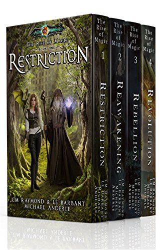 Book Cover Rise of Magic Boxed Set One: A Kurtherian Gambit Series (The Rise of Magic Boxed Sets Book 1)