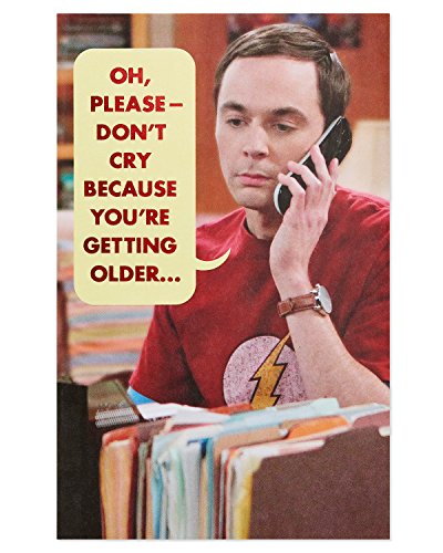 American Greetings Funny Birthday Card (The Big Bang Theory)