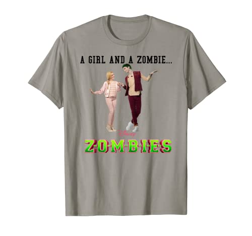 Disney Zombies Girl and a Zombie T-Shirt