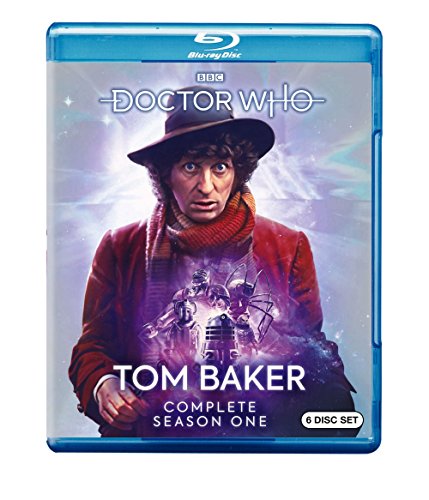 Book Cover Doctor Who: Tom Baker Complete First Season [Blu-ray]