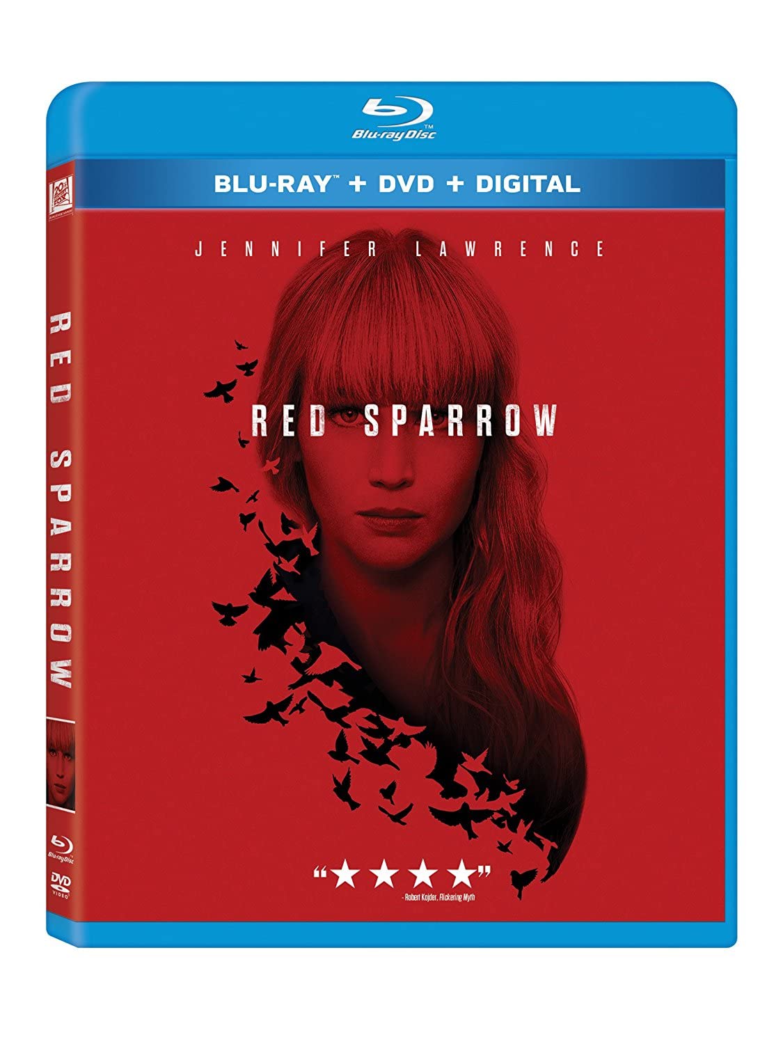 Book Cover Red Sparrow