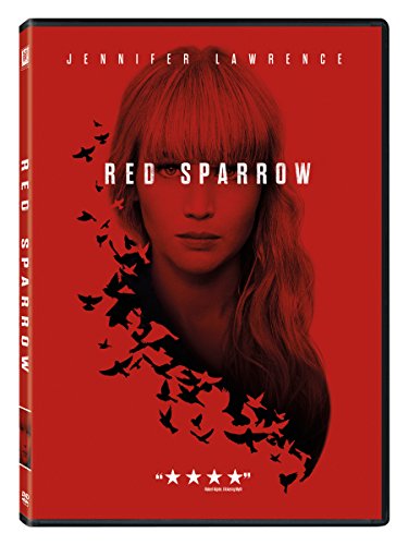 Book Cover Red Sparrow
