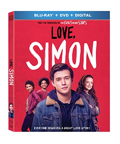 Book Cover Love, Simon [Blu-ray]