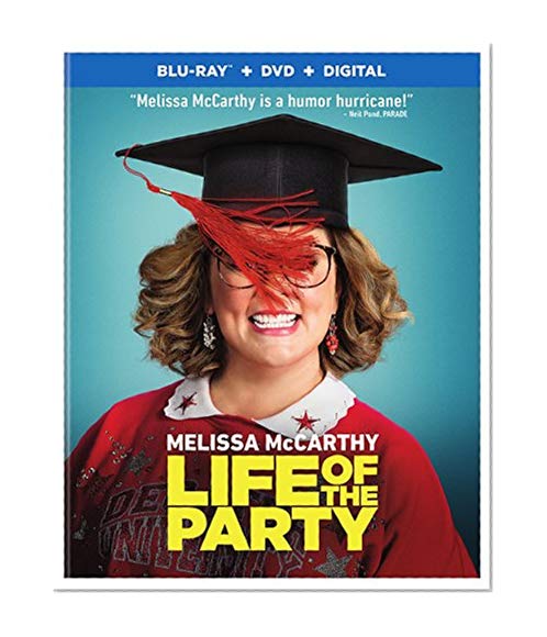 Book Cover Life Of The Party (BD) [Blu-ray]