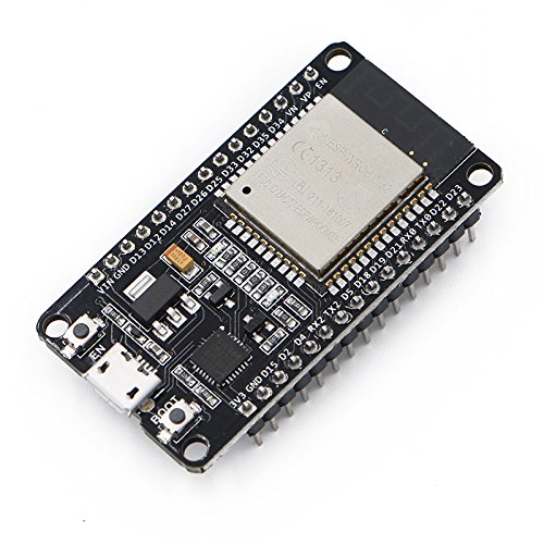 Xiuxin ESP32 Development Board 2.4GHz Dual-Mode WiFi Bluetooth Dual Cores ESP32s Antenna Module Board (1 pc)