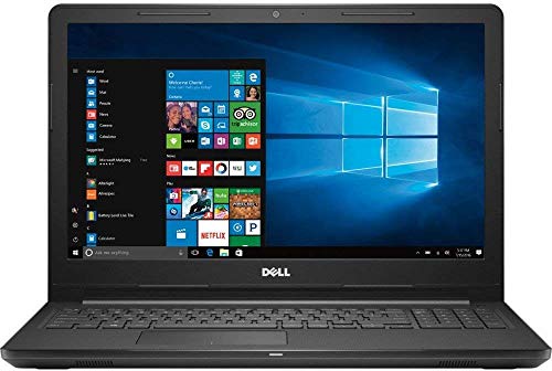 Dell I3567-3380BLK-PUS Inspiron 15 3000 Laptop, 15.6" Screen, Intel Core i3, 8GB RAM, 1TB HD, Windows 10 Home