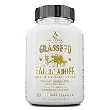 Ancestral Supplements Gallbladder w/Ox Bile & Liver — Supports Gallbladder, Bile Flow & Digestive Health (180 Capsules)