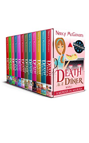 Book Cover A Murder In Milburn, The Complete Series: 12 Book Box Set With 12 Delicious Recipes