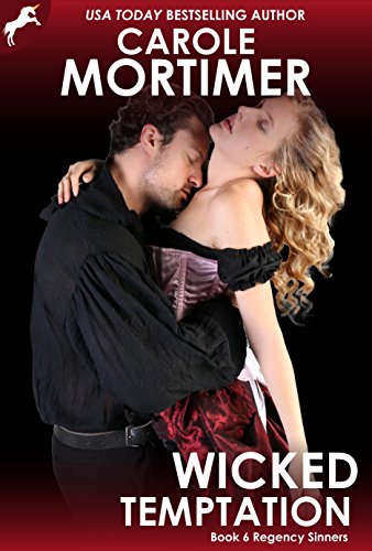 Book Cover Wicked Temptation (Regency Sinners 6)