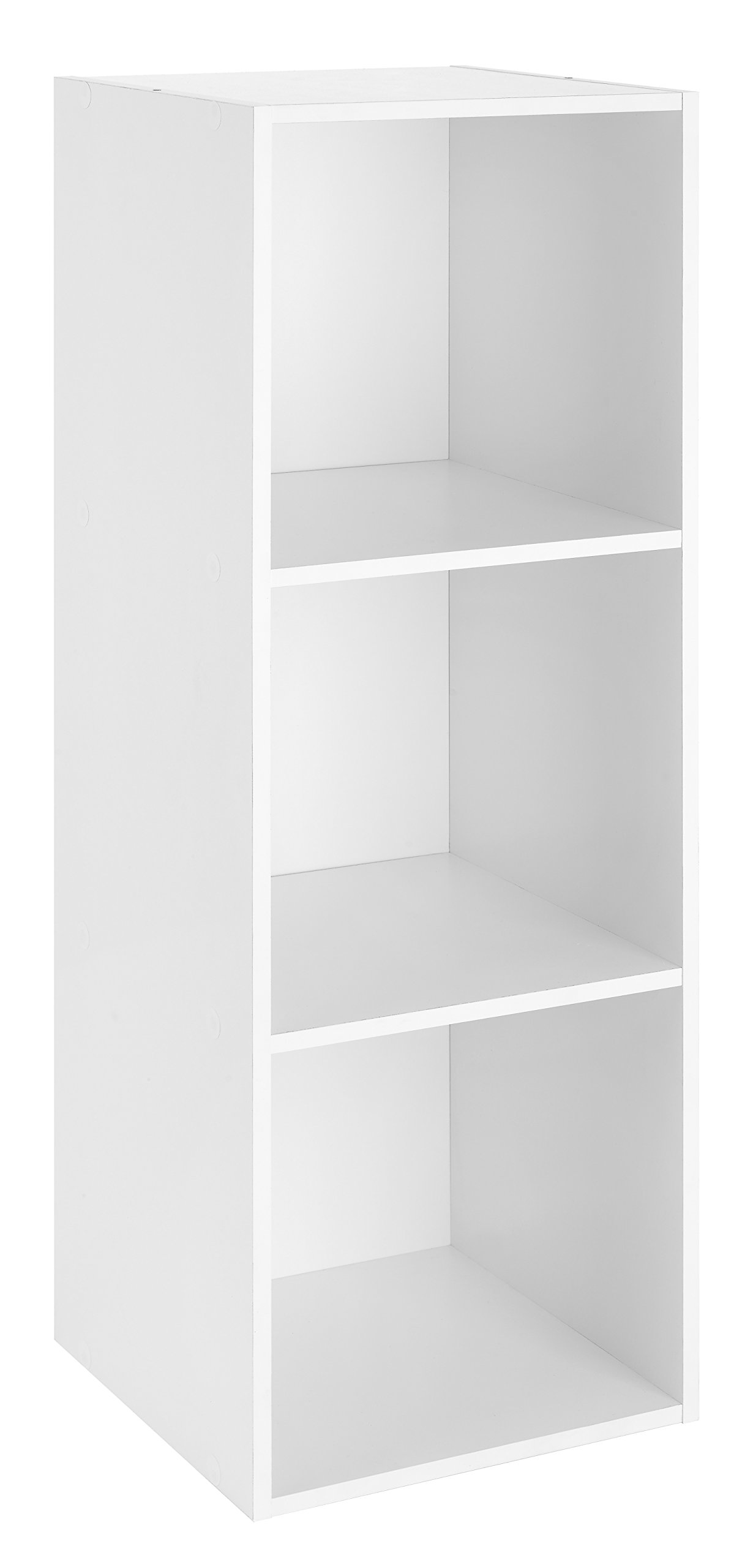 Book Cover Whitmor 3 Cube Organizer, White White 3 Cube