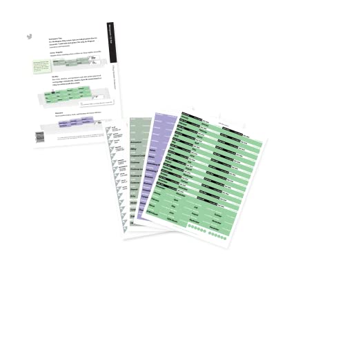 FreedomFiler Workspace Filing System Extension 1/5 Tab