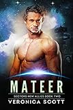 Mateer: A Badari Warriors SciFi Romance Novel (Sectors New Allies Series Book 2)