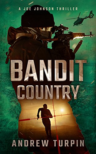 Book Cover Bandit Country: an Irish-US spy conspiracy thriller (A Joe Johnson Thriller, Book 3)