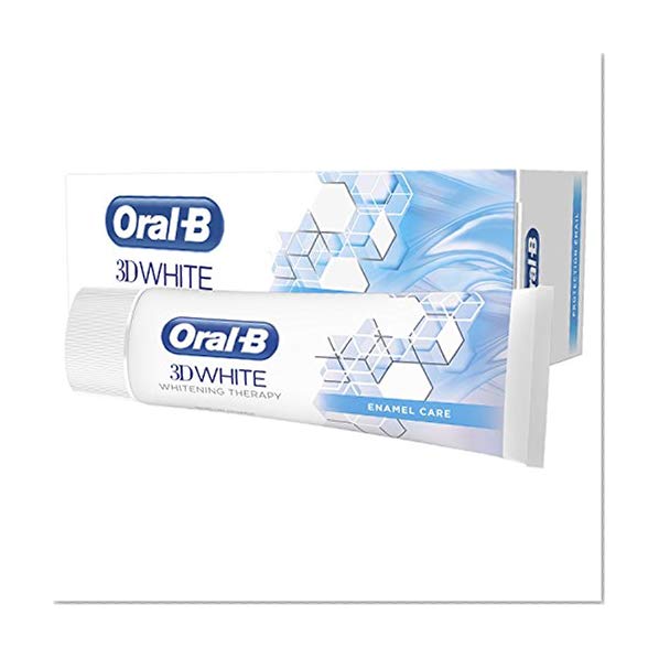 Oral-B 3D White Whitening Therapy Dentifrice 75 ml Protection Émail  - Lot de 4