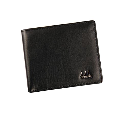 Men Bifold Business Leather Wallet ID Credit Card Holder Purse Pockets KingWo