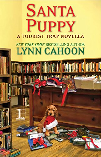 Book Cover Santa Puppy (Kindle Single) (A Tourist Trap Mystery)