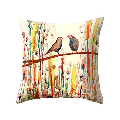 Pillow Case Bed Sofa Living Room Decor Throw Cushion Cove (2#)