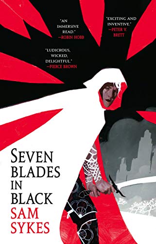 Seven Blades in Black (The Grave of Empires Book 1)
