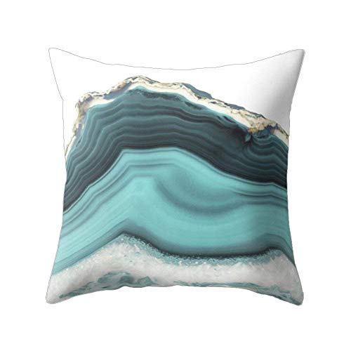 JIANKUN Modern Living Room Decoration Square Pillow Case 18inch Cushion Cover