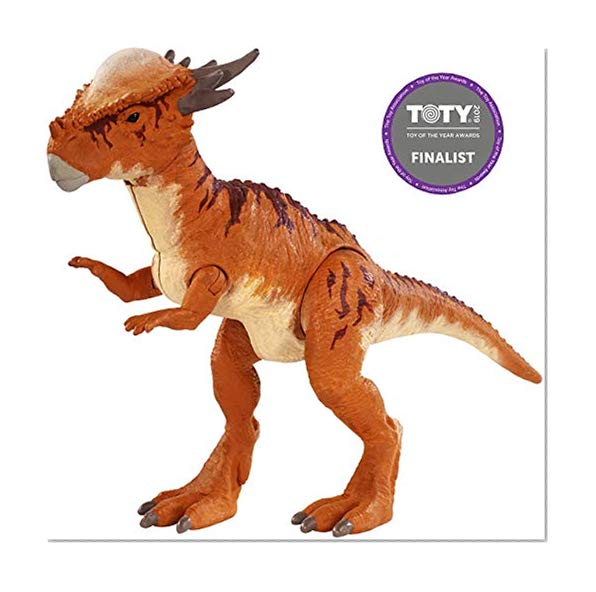 Jurassic World Coffret Blessures De Combat-Stygimoloch, FNB32, Multicolore