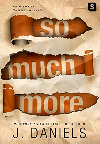 Book Cover So Much More: An Alabama Summer Novella (Kindle Single)