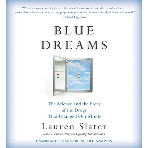 Book Cover Blue Dreams