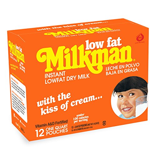 Milkman Low-fat Milk - Instant Dry Milk Powder (12 Pack)