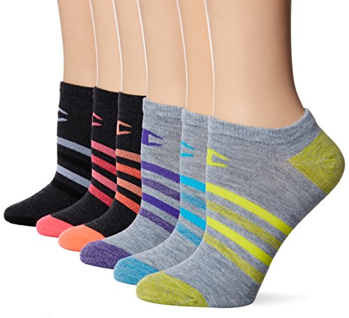 Champion womens Double Dry No Show (Pack of 6)