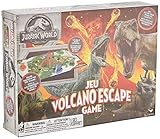 Spin Master Games Cardinal Industries 6044456 Jurassic World Volcano Escape Game, Multicolor