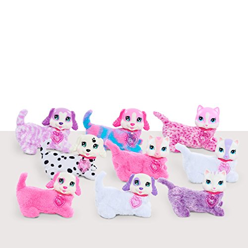 Just Play Puppy Surprise Plush Toy, Multicolor