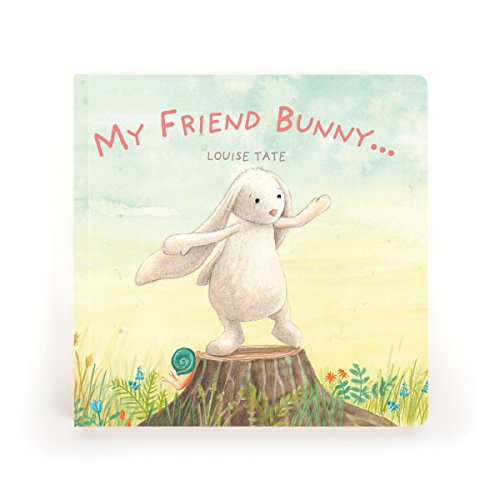Jellycat My Friend Bunny, 7.5 inches x 7.5 inches