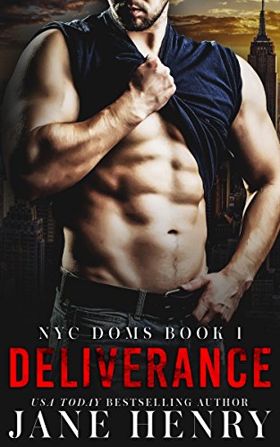 Book Cover Deliverance (NYC Doms Book 1)