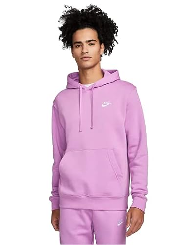 Nike Men's Pullover Fleece Club Hoodie