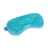 Cooling Eye Mask For Puffy Eyes | Treats Allergies, Sinuses, Headaches, Baggy Eyes, Seasonal Allergic Conjunctivitis | Easy To Put Into Freezer And Stays Cold Long