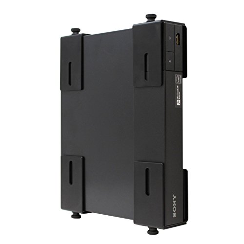 Book Cover HumanCentric Adjustable Device Wall Mount | DVD Players, Cable Boxes, Receivers, Set Top Box and Other A/V Equipment | Patent Pending