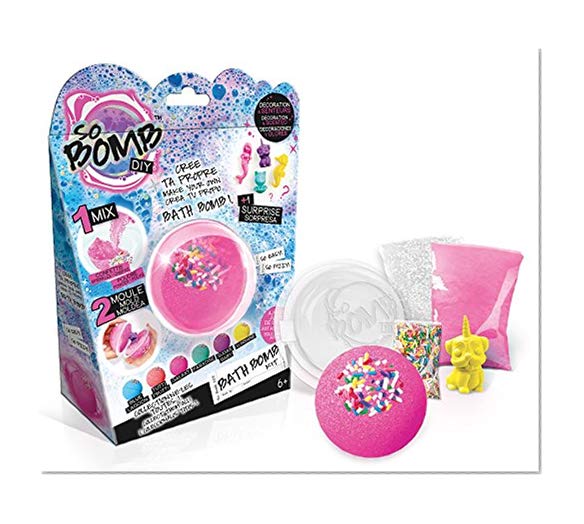 Canal Toys Loisirs Créatifs Asst Bath Bomb Kit, BBD001