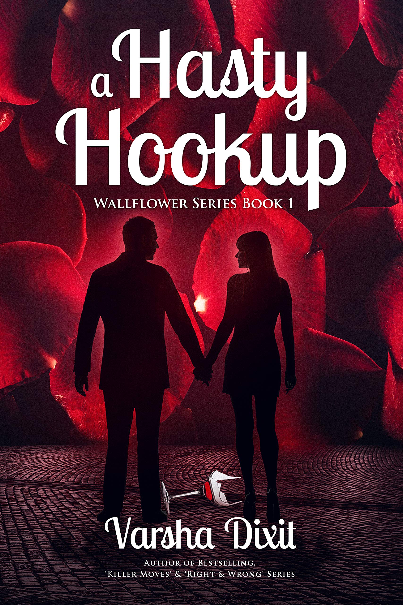 Book Cover A Hasty Hookup (Wallflower Series Book 1)