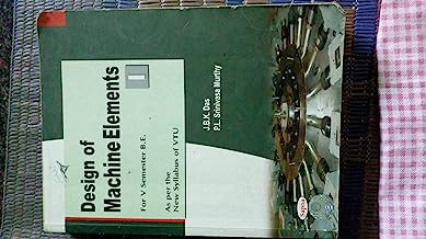 Design of Machine Elements 1 by Jbk Das