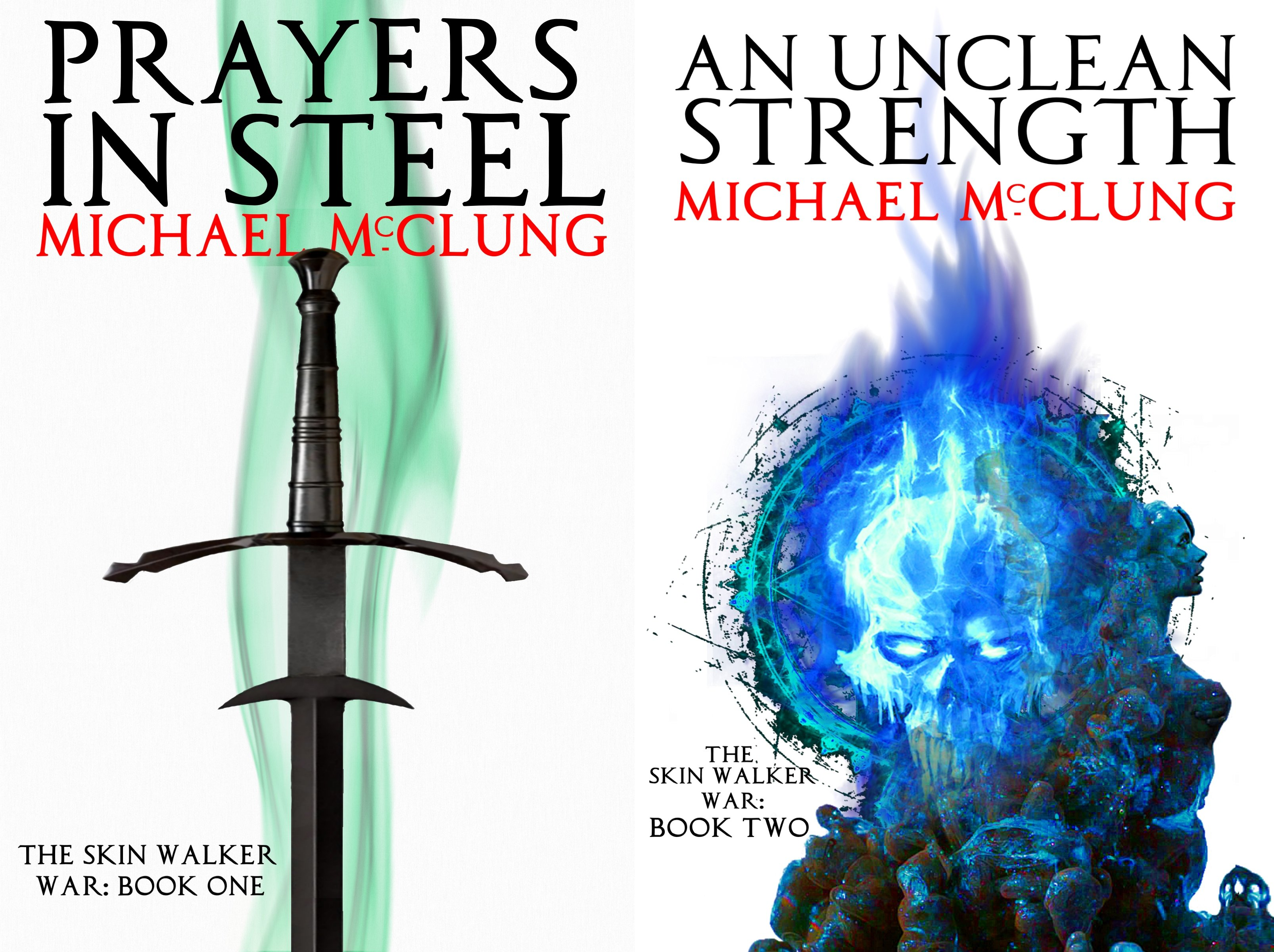 The Skin Walker War (2 Book Series)