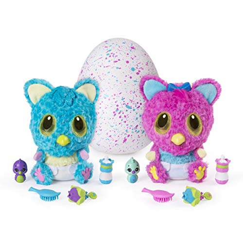 Book Cover Hatchimals HatchiBabies Cheetree Hatching Egg with Interactive Pet Baby (Styles May Vary) Ages 5 and Up