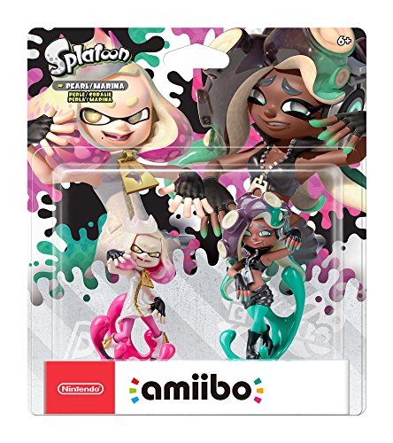 Book Cover Nintendo Amiibo - Pearl & Marina 2-Pack - Splatoon 2
