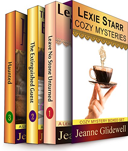 Book Cover Lexie Starr Cozy Mysteries Boxed Set (Three Complete Cozy Mysteries in One) (A Lexie Starr Mystery)