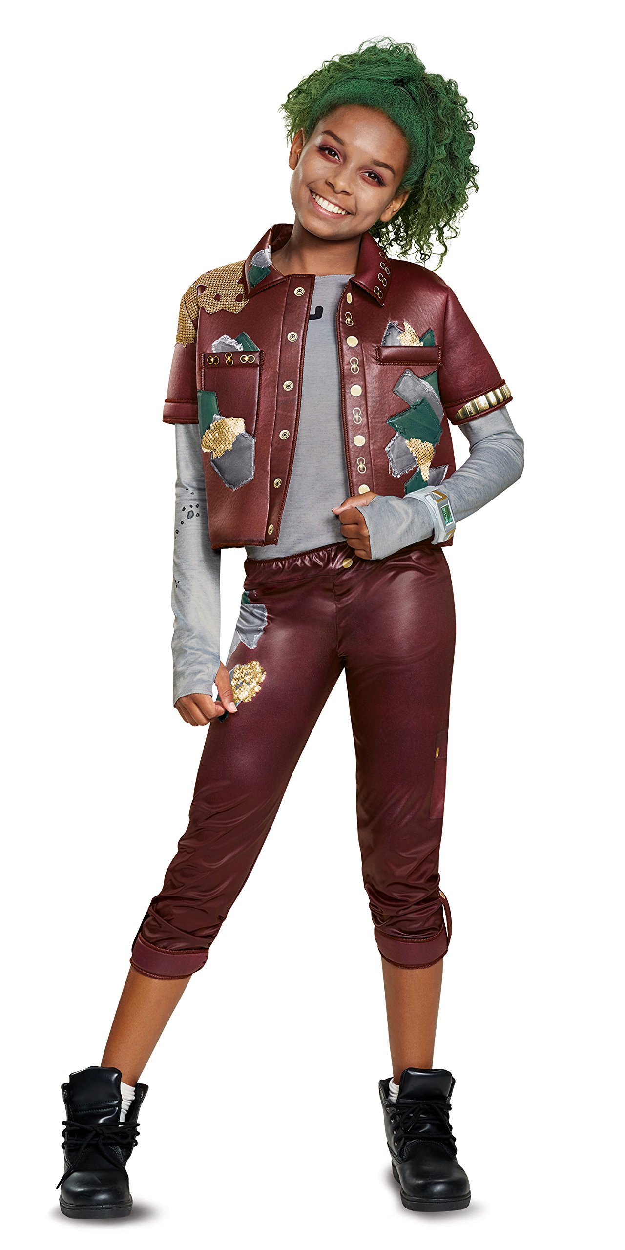 Disney Descendants Zombies Eliza Child Costume Size/(4-6x) Red